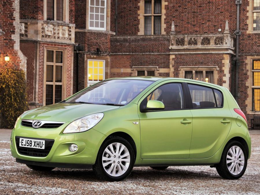 Hyundai i20 5-Door (UK) '2008
